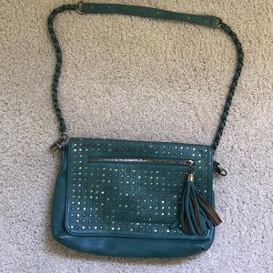 Studded purse